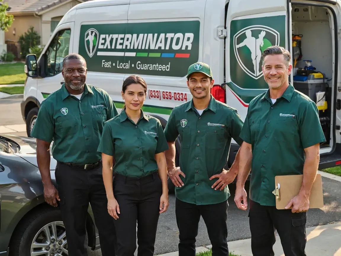 Pest Control company in Du Bois, IL