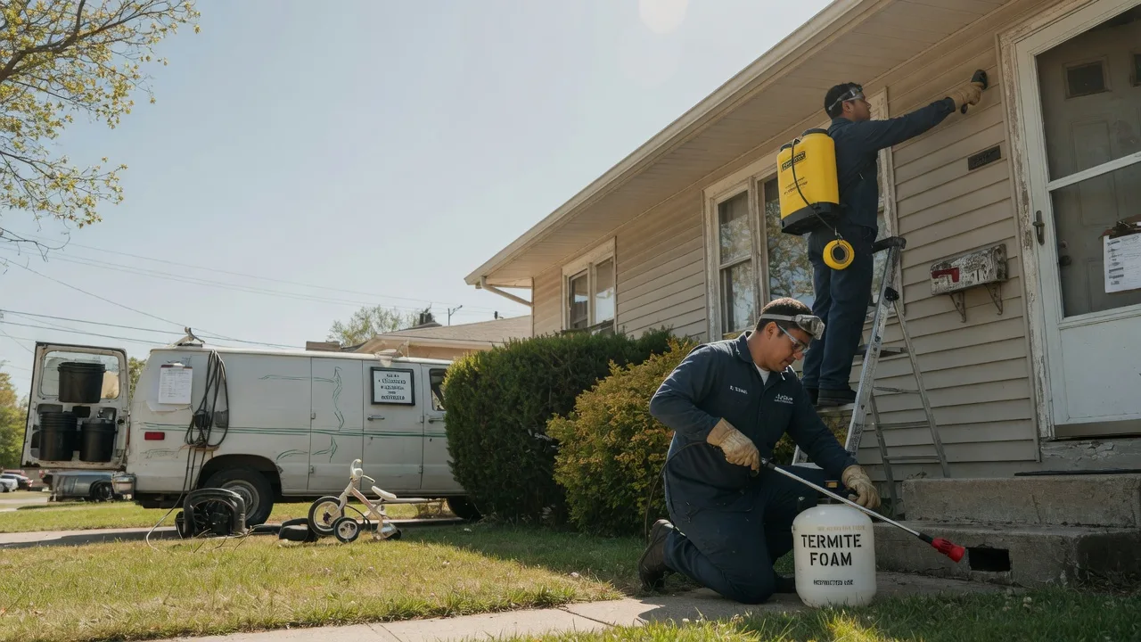 Pest Control in Du Bois, IL near me